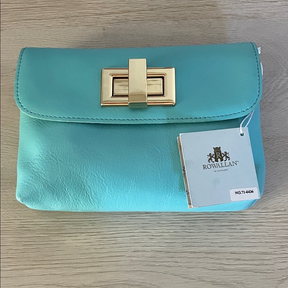 NWT Leather Rowallan Jaclyn Crossbody Bag